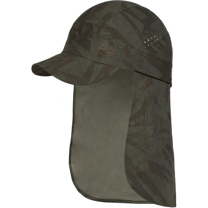 Кепка BUFF PACK SAHARA CAP ACAI KHAKI 125341.854.30.00