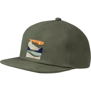 Кепка BUFF SNAPBACK CAP SOLID KHAKI