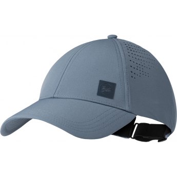 Кепка BUFF SUMMIT CAP Solid Stone Blue