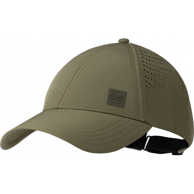 Кепка BUFF SUMMIT CAP Solid Tundra Khaki 135604.859.20.00