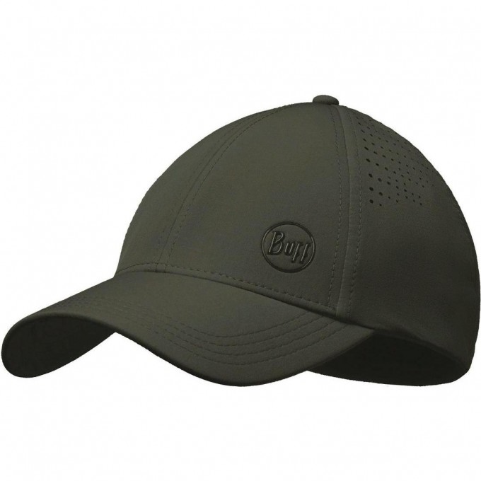 Кепка BUFF TREK CAP HASHTAG MOSS GREEN M/L 117193.851.30.00