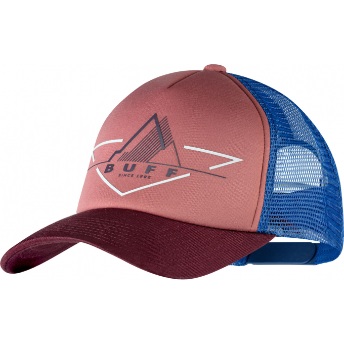 Кепка BUFF TRUCKER CAP BRAK MULTI 122599.555.30.00