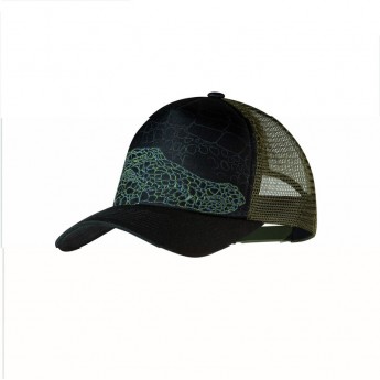 Кепка BUFF TRUCKER CAP KOTE BLACK