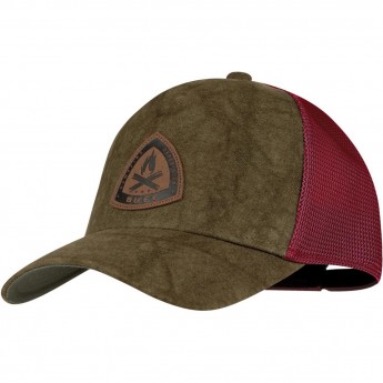 Кепка BUFF TRUCKER CAP LOWNEY KHAKI