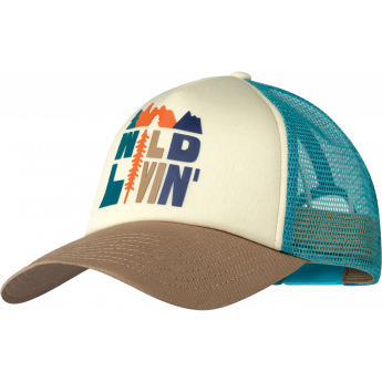 Кепка BUFF TRUCKER CAP Scen Multi