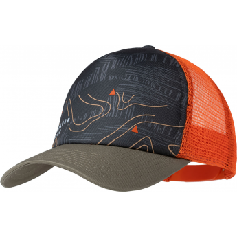 Кепка BUFF TRUCKER CAP Suber Multi
