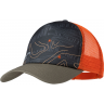 Кепка BUFF TRUCKER CAP Suber Multi 135772.555.10.00