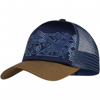 Кепка детская BUFF TRUCKER CAP KASAI NIGHT BLUE