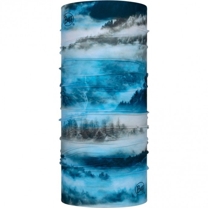 Многофункциональная бандана-труба BUFF ORIGINAL HOLLOW BLUE 123462.707.10.00