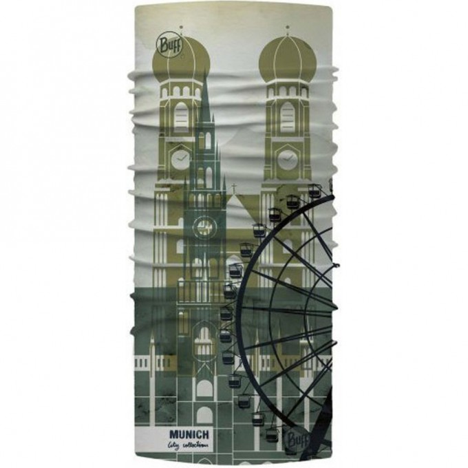 Многофункциональная бандана-труба BUFF ORIGINAL MUNICH 123909.555.10.00