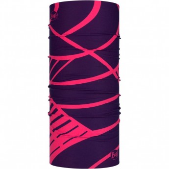 Многофункциональная бандана-труба BUFF ORIGINAL SLASHER PINK