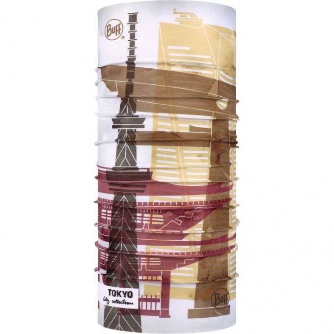 Многофункциональная бандана-труба BUFF ORIGINAL TOKYO 123421.306.10.00