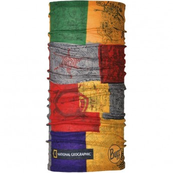 Многофункциональная бандана-труба BUFF TEMPLE