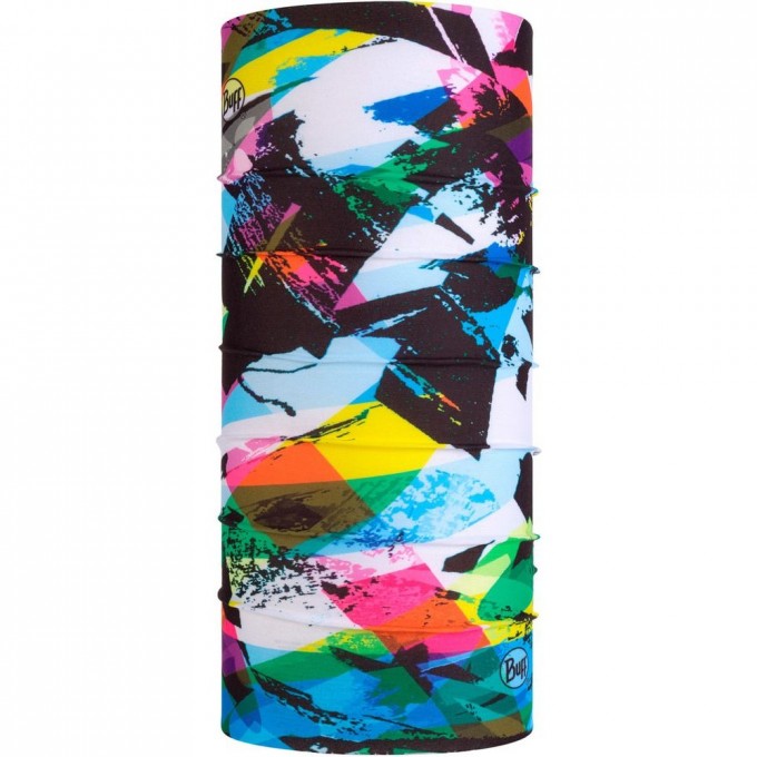 Многофункциональная бандана-труба детская BUFF ORIGINAL CAMO EVOLUTION 124075.555.10.00