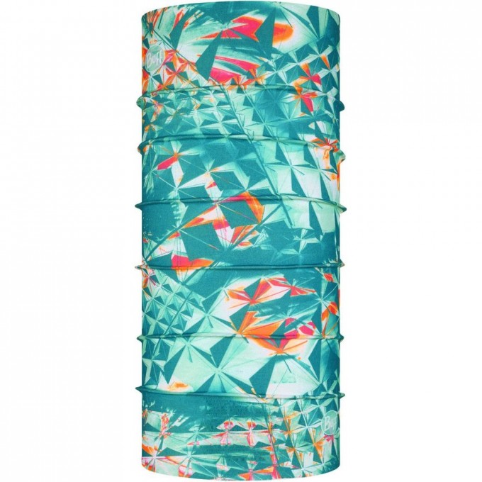 Многофункциональная бандана-труба детская BUFF ORIGINAL HIGH TURQUOISE 124080.789.10.00