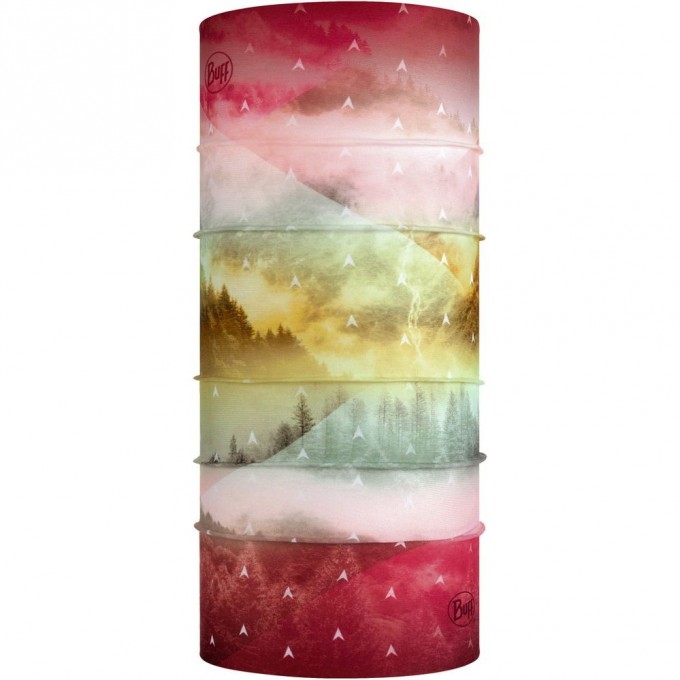 Многофункциональная бандана-труба детская BUFF ORIGINAL HIGHER MOUNTAIN 124076.555.10.00