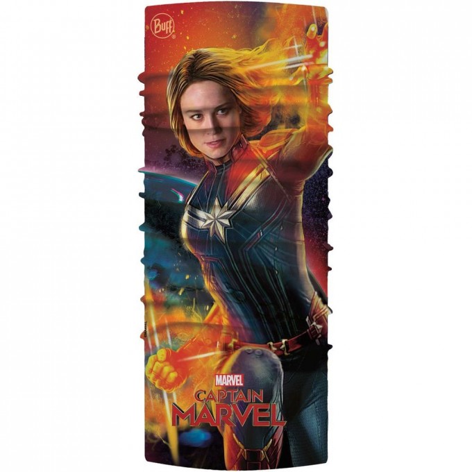 Многофункциональная бандана-труба детская BUFF ORIGINAL MS MARVEL MULTI 121671.555.10.00