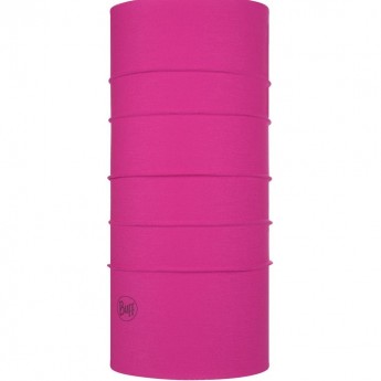 Многофункциональная бандана-труба детская BUFF ORIGINAL SOLID PUMP PINK