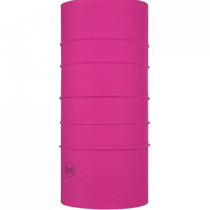 Многофункциональная бандана-труба детская BUFF ORIGINAL SOLID PUMP PINK 118321.564.10.00