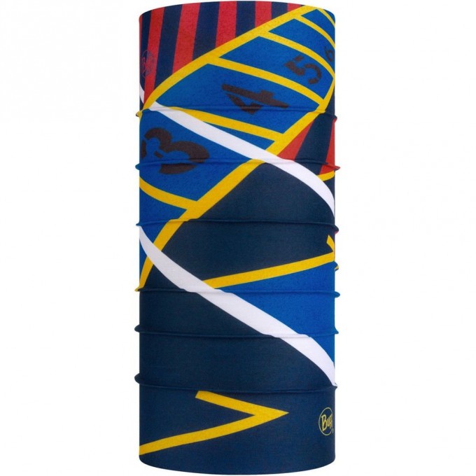 Многофункциональная бандана-труба детская BUFF ORIGINAL TRACKS MULTI 124078.555.10.00