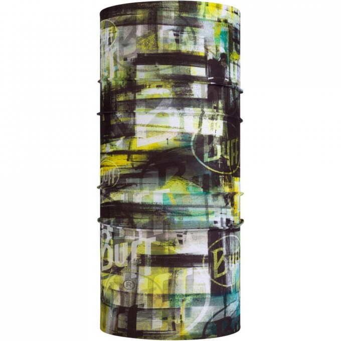 Многофункциональная бандана-труба детская BUFF ORIGINAL W-PAINT MULTI 124074.555.10.00