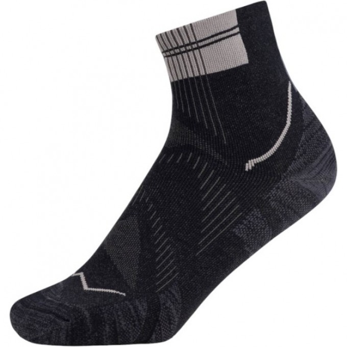 Носки BUFF COOLNET QUARTER BLACK размер L 137788.999.05.00