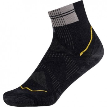 Носки BUFF COOLNET QUARTER GRAPHITE размер L