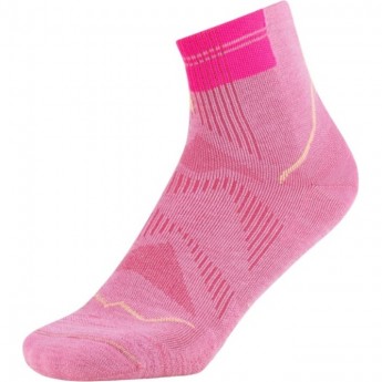 Носки BUFF COOLNET QUARTER PINK размер L
