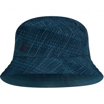 Панама BUFF ADVENTURE BUCKET HAT KELED BLUE