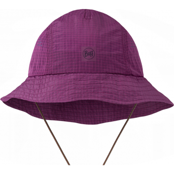 Панама BUFF GO BUCKET SOLID Purplish