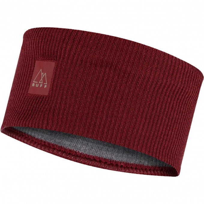 Повязка BUFF CROSSKNIT HEADBAND SOLID MAHOGANY 126484.416.10.00