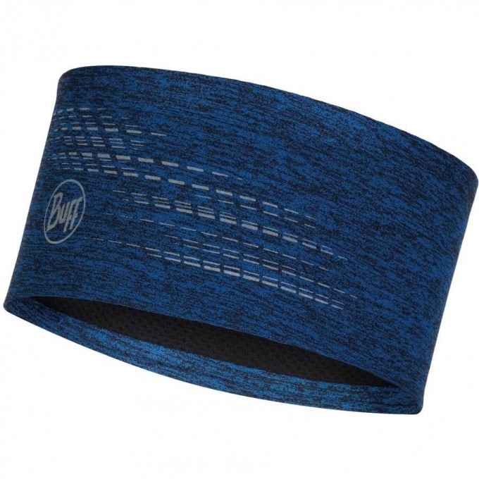 Повязка BUFF DRYFLX HEADBAND SOLID BLUE 118098.707.10.00