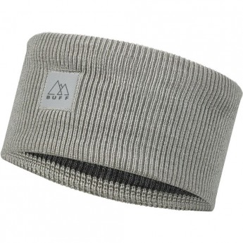 Повязка BUFF DRYFLX HEADBAND SOLID LIGHT GREY