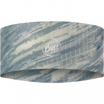 Повязка BUFF FASTWICK HEADBAND FRANE STEEL