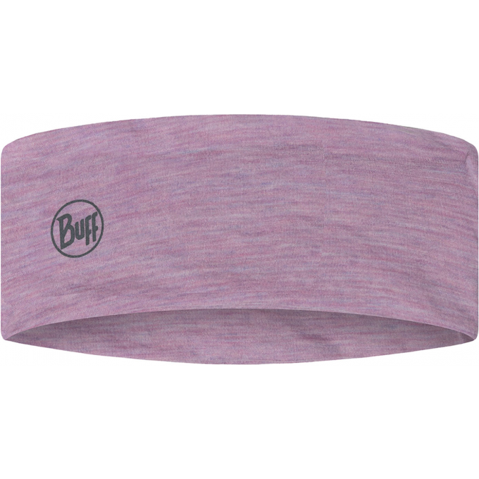 Повязка BUFF MERINO LIGHTWEIGHT HEADBAND Solid Pansy 135580.601.10.00