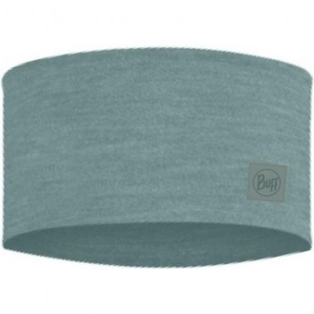 Повязка BUFF MERINO WIDE HEADBAND SOLID POOL