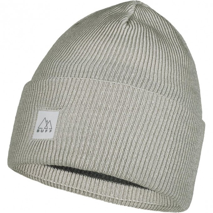Шапка BUFF CROSSKNIT HAT SOLD LIGHT GREY 126483.933.10.00