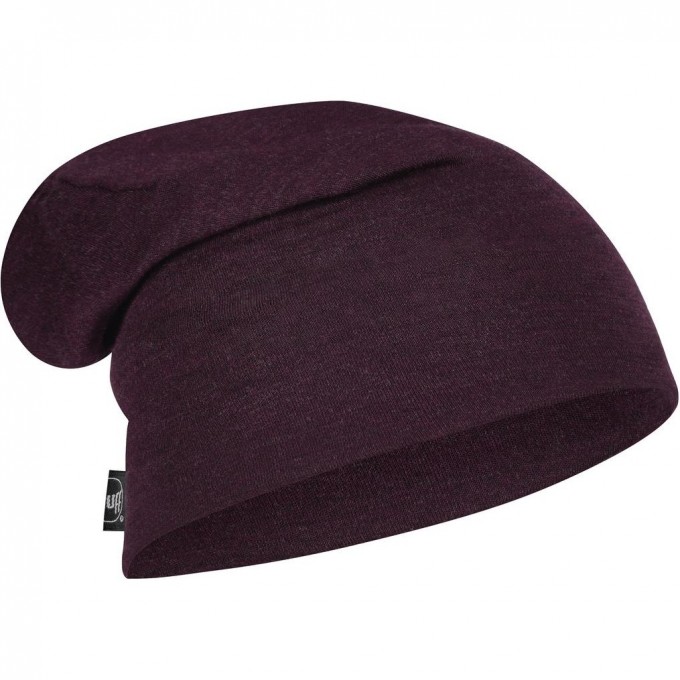 Шапка BUFF HW MERINO WOOL HAT DEEP PURPLE 111170.603.10.00