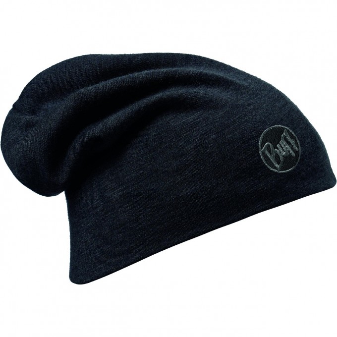 Шапка BUFF HW MERINO WOOL HAT SOLID BLACK 113028.999.10.00