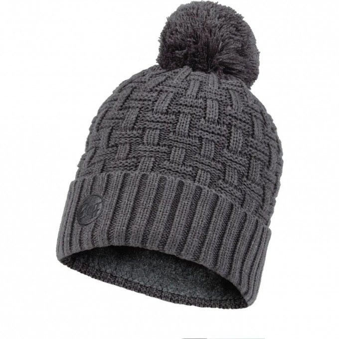 Шапка BUFF KNITTED & FLEECE BAND HAT AIRON GREY VIGORE 111021.930.10.00