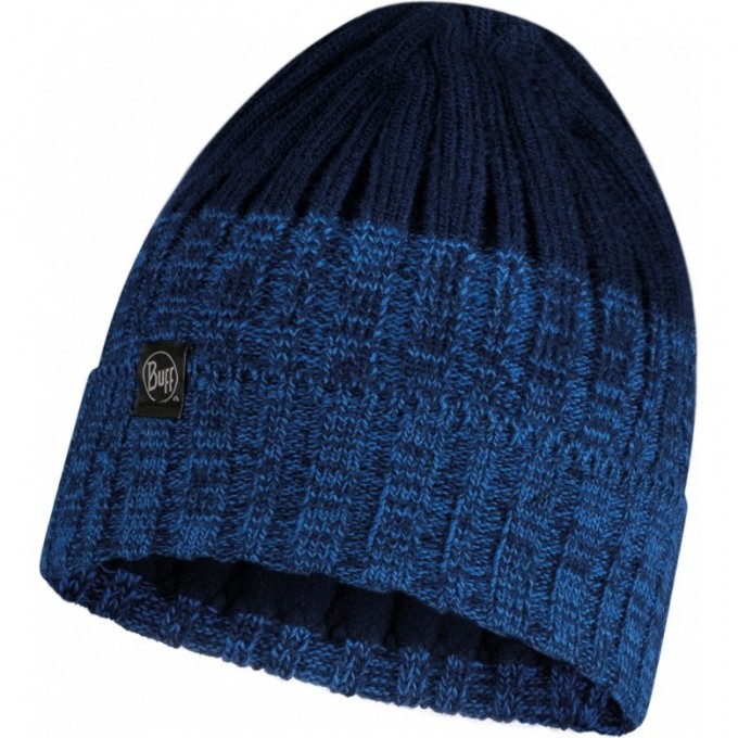 Шапка BUFF KNITTED & FLEECE BAND HAT IGOR NIGHT BLUE 120850.779.10.00