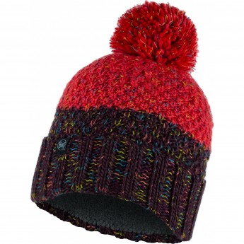 Шапка BUFF KNITTED & FLEECE BAND HAT JANNA CORAL