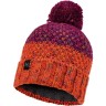 Шапка BUFF KNITTED & FLEECE BAND HAT JANNA FUCHSIA 117851.502.10.00