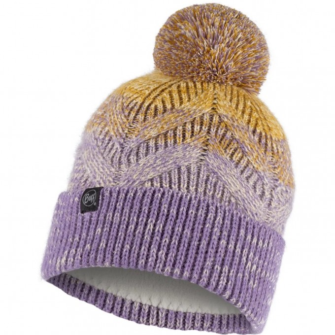 Шапка BUFF KNITTED & FLEECE BAND HAT MASHA LAVENDER 120855.728.10.00