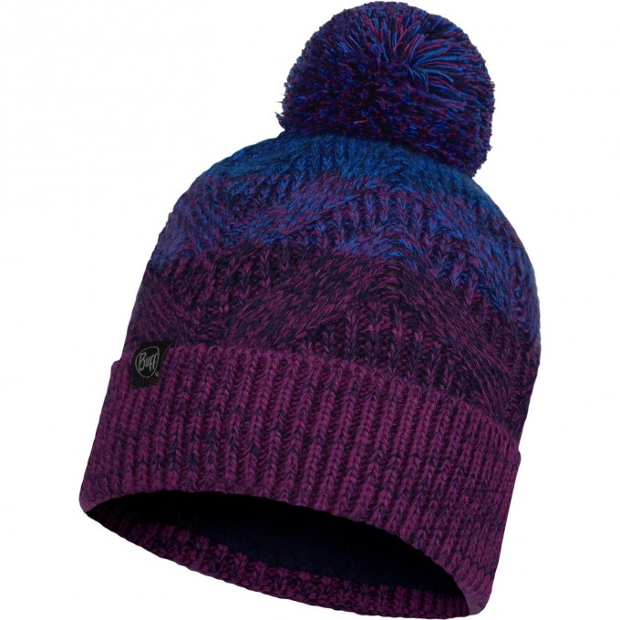 Шапка BUFF KNITTED & FLEECE BAND HAT MASHA PURPLISH 120855.609.10.00