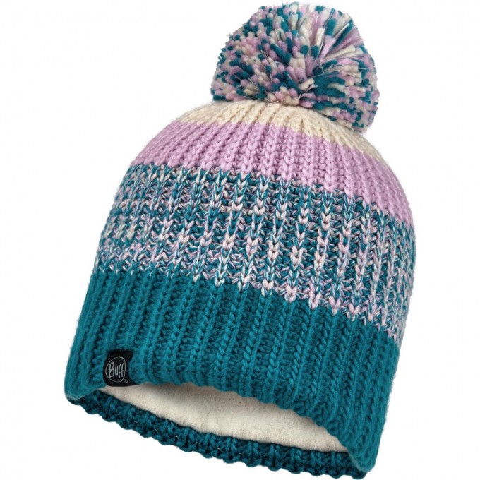 Шапка BUFF KNITTED & FLEECE BAND HAT SIBYLLA AQUA 126473.711.10.00