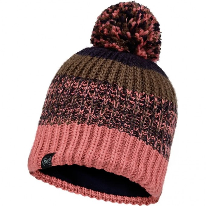 Шапка BUFF KNITTED & FLEECE BAND HAT SIBYLLA BLOSSOM PINK 126473.537.10.00