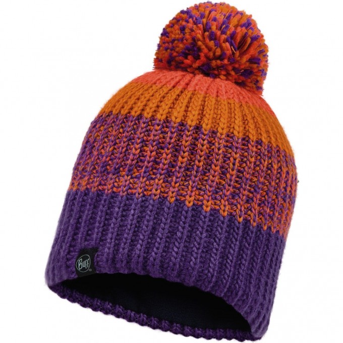 Шапка BUFF KNITTED & FLEECE BAND HAT SIBYLLA PURPLE 126473.605.10.00