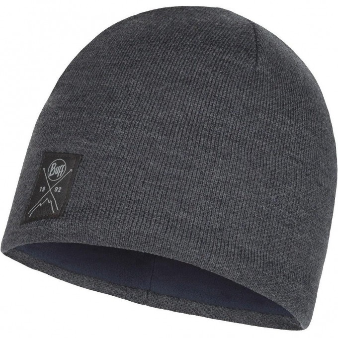 Шапка BUFF KNITTED & FLEECE BAND HAT SOLID GREY 113519.937.10.00