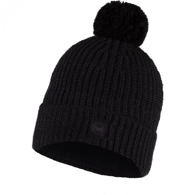 Шапка BUFF KNITTED & FLEECE BAND HAT VAED BLACK 129619.999.10.00